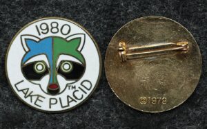 Купить Знак Зимняя олимпиада Лейк-Плэсиде 1980 год США