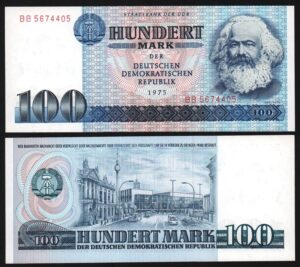 Купить Германия 100 марок 1975 год UNC!