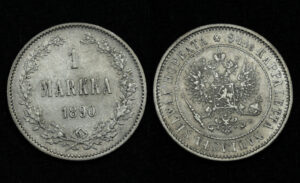 Купить 1 марка 1890 год L (№12)