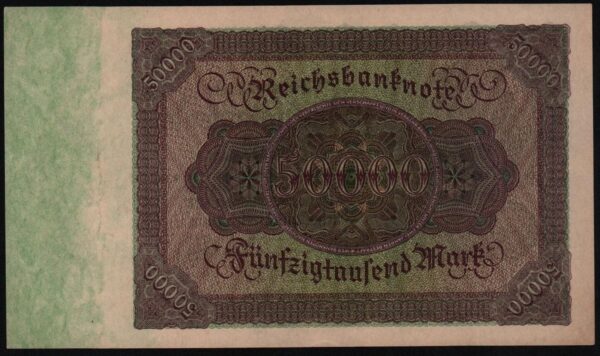 Купить Германия 50000 марок 1922 год UNC-!