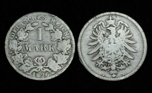 Купить Германия 1 марка 1876 года (№225)