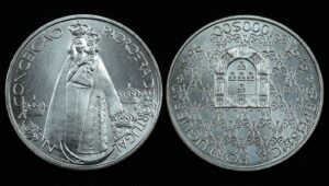 Купить Португалия 1000 эскудо 1996 год Дева Мария-Покровительница Португалии (№106)