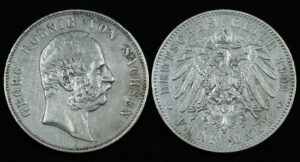 Купить Германская империя 5 марок 1903 года (№350)