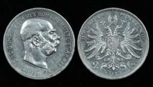 Купить Австрия 2 кроны 1913 года (№31)