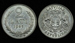 Купить Латвия 2 лата 1925 года (№320)