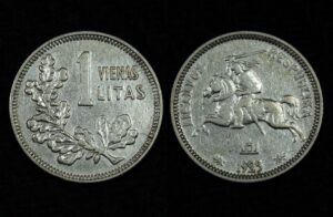 Купить Литва 1 лит 1925 года (№238)