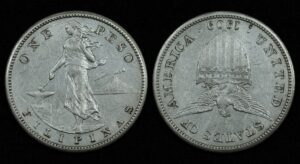 Купить Филиппины 1 песо 1909 год (№288)