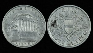 Купить Австрия 1 шиллинг 1925 года (№308)
