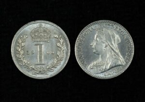 Купить Великобритания 1 пенни 1901 года (№388)