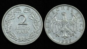 Купить Германия 2 рейхсмарки 1925 года (№336)