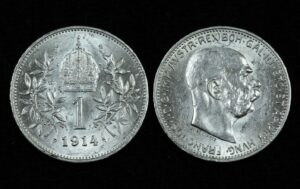 Купить Австрия 1 крона 1914 года (№315)
