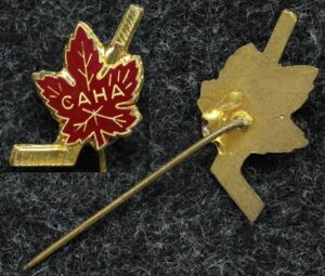Купить Знак Хоккей с шайбой CAHA (Канадская хоккейная ассоциация)