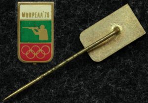 Купить Знак Олимпиада Монреаль 1976 год cтрельба