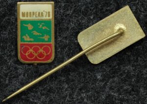 Купить Знак Олимпиада Монреаль 1976 год пятиборье