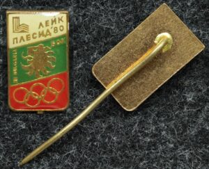 Купить Знак Олимпиада США Лейк Плэсид 1980 год