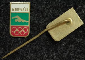 Купить Знак Олимпиада Монреаль 1976 год плавание