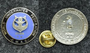 Купить Знак Дайвер 2 степени Всемирная конфедерация подводного плавания C.M.A.S.