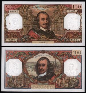 Купить Франция 100 франков 1971 года. Из оборота!