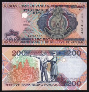Купить Вануату 200 вату 1995 год UNC!