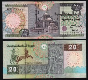 купить Египет 20 фунтов 2003