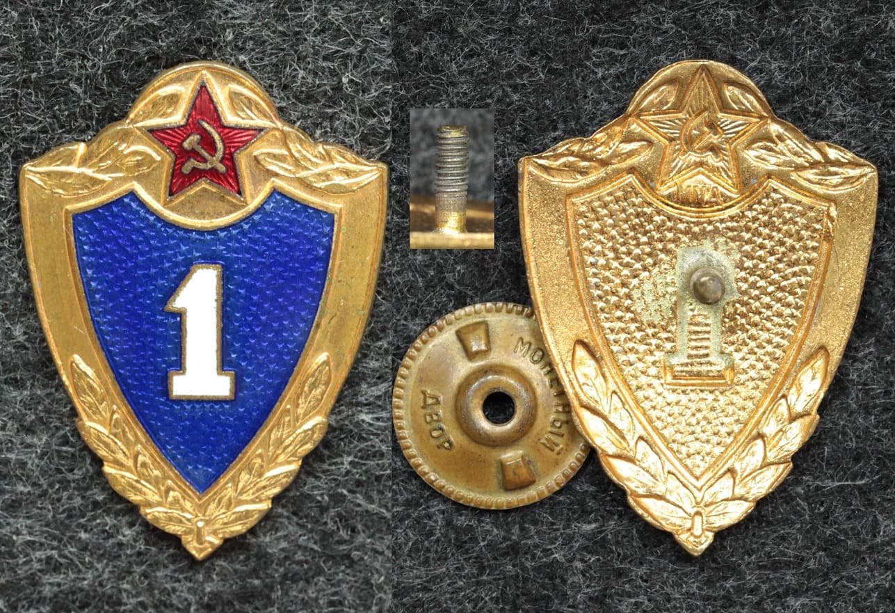 Знак Солдатская классность - Значки и знаки