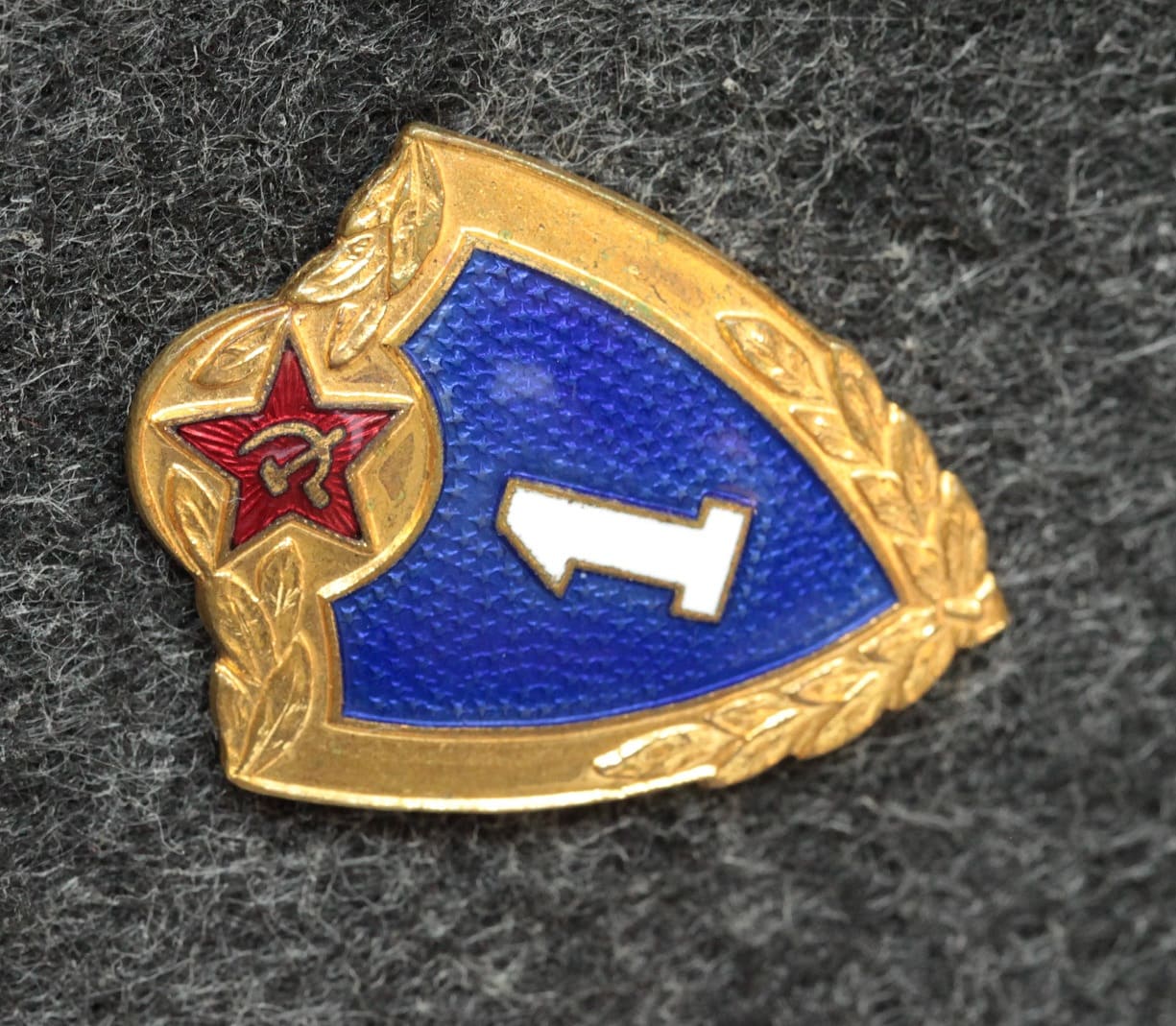 Знак Солдатская классность - Значки и знаки