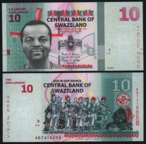 купить Свазиленд 10 эмалангене 2015