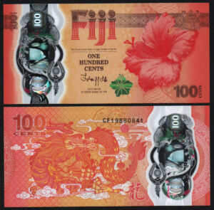 купить Фиджи 100 центов 2023 год