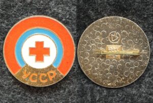 купить Знак Общество Красного креста УССР