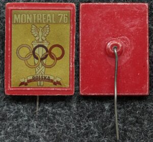 купить Знак Олимпиада Монреаль 1976 год