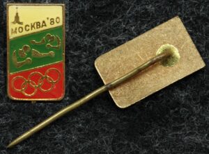 купить Знак Олимпиада Москва 1980 г Бокс
