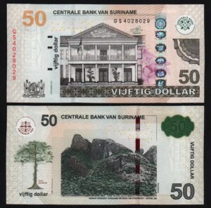 купить Суринам 50 долларов 2016 год