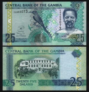 купить Гамбия 25 даласи 2013 год
