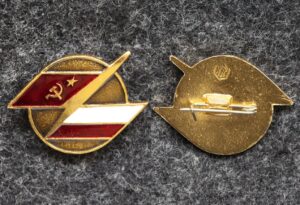 купить Знак Интеркосмос СССР - Польша