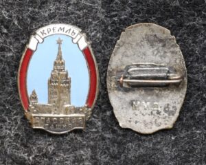 купить Знак Москва Кремль Спасская башня