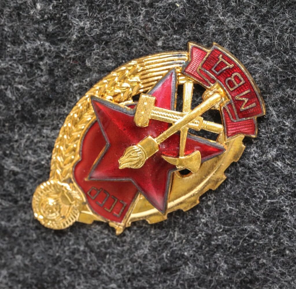 Знак Отличный пожарник МВД ММД буквами - Значки и знаки