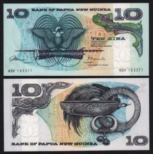 купить Папуа-Новая Гвинея 10 кина