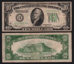 купить США 10 долларов 1934 год H СЕНТ-ЛУИС