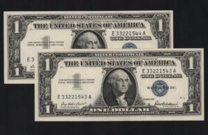 купить США 1 доллар 1957 год