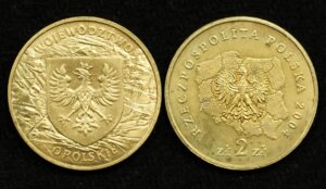 купить Монета Польша 2 злотых 2004 год Опольское воеводство