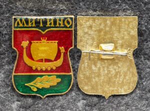 купить Знак герб Митино