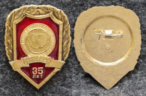 купить Знак Варшавский договор 35 лет