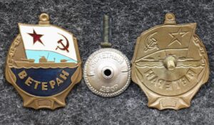 купить Знак Ветеран ВМФ