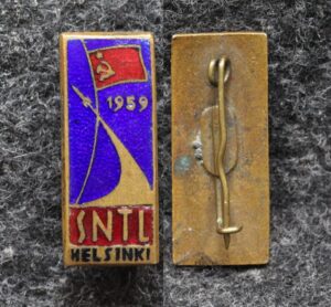 купить Знак SNTL Helsinki 1959г