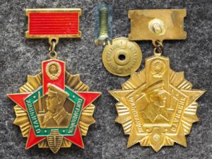 купить Знак Отличник погранвойск I степени