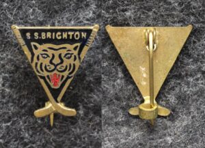 купить Знак Хоккейный клуб Брайтонские тигры SS Brighton Хоккей на траве