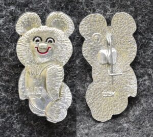 купить Знак Олимпийский мишка