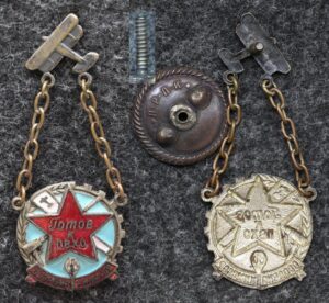 купить Знак Готов к ПВХО ОСОАВИАХИМ СССР 30-е годы