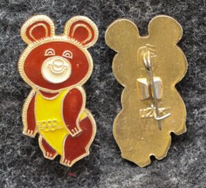 купить Знак Олимпийский мишка