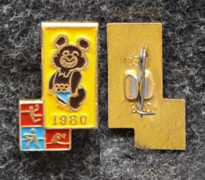 купить Знак Олимпийский мишка